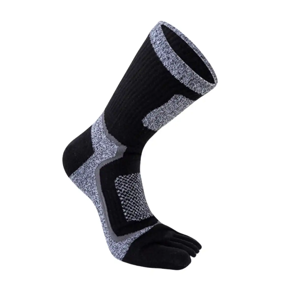 Five Toe Running Socks product close-up