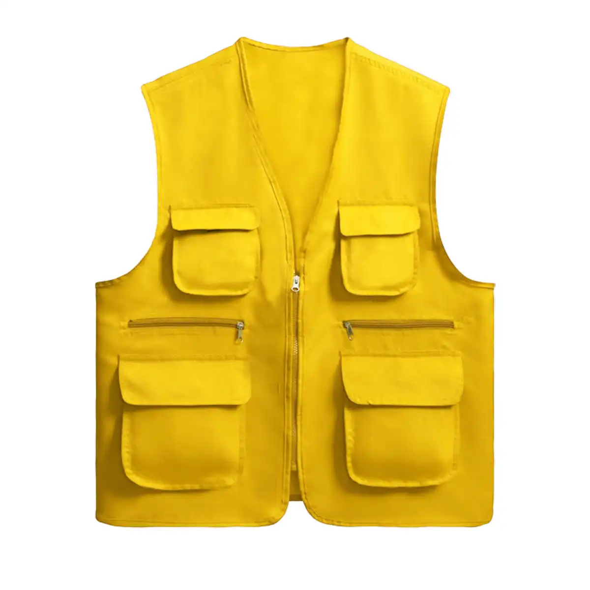 High Visibility Volunteer Safety Vest product detail view