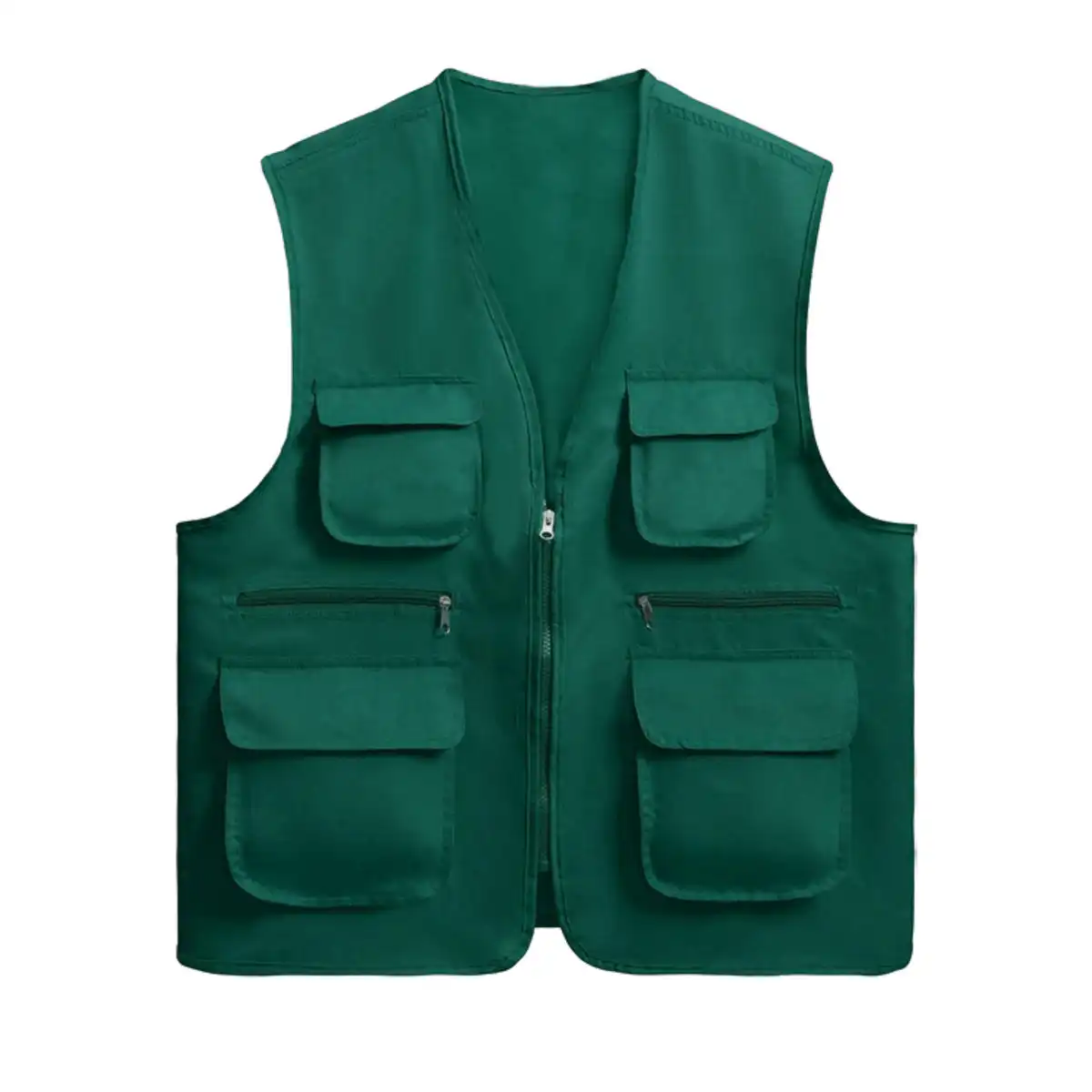 High Visibility Volunteer Safety Vest product close-up
