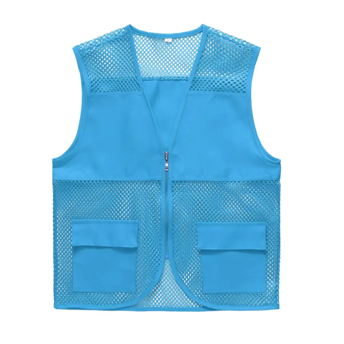 Breathable Mesh Fishing Vest alternate product angle