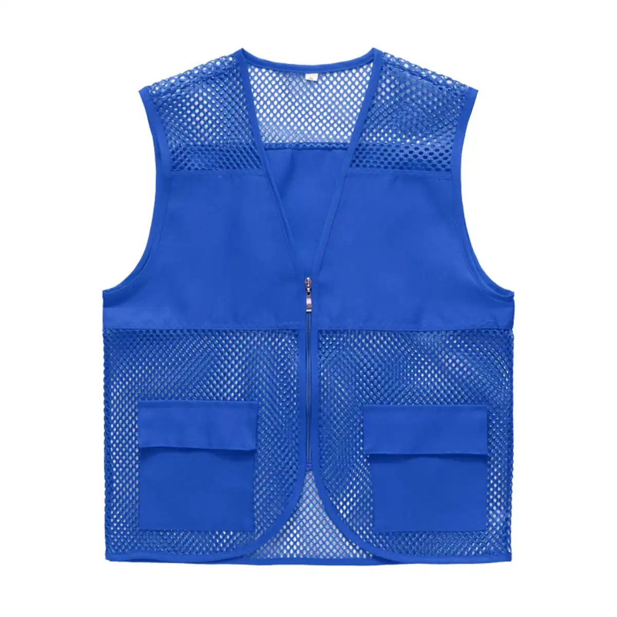 Breathable Mesh Fishing Vest product close-up