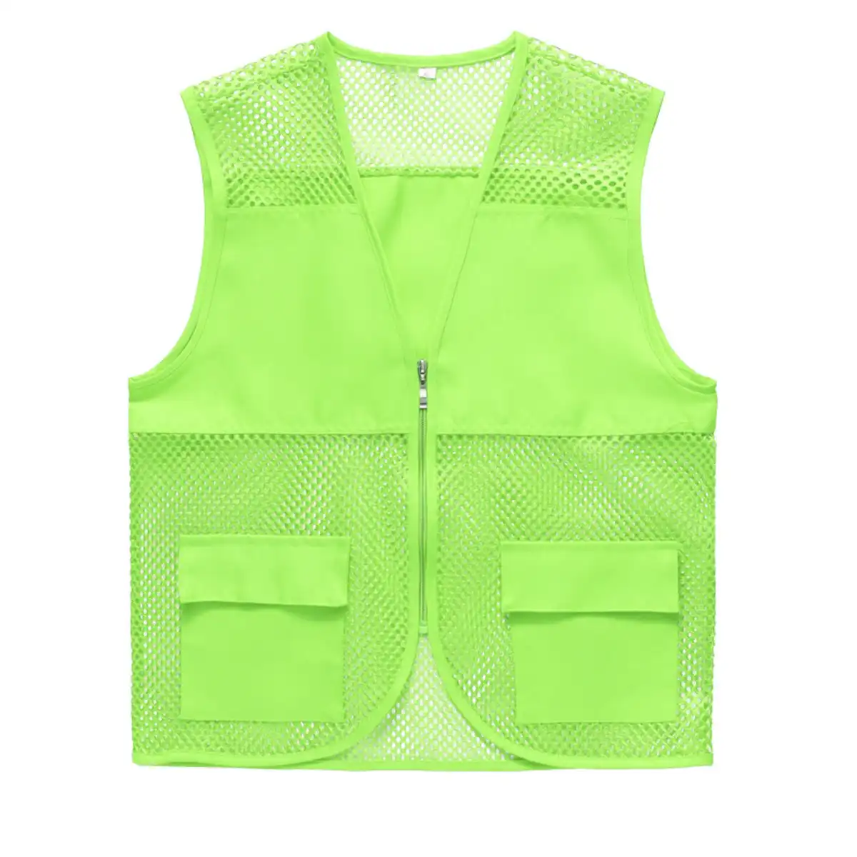Breathable Mesh Fishing Vest product with accessories