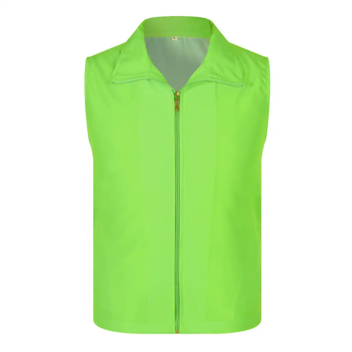 Unisex Lightweight Work Vest alternate product angle