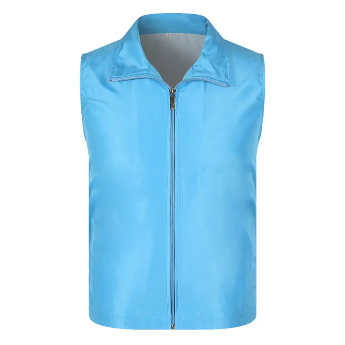 Unisex Lightweight Work Vest product close-up