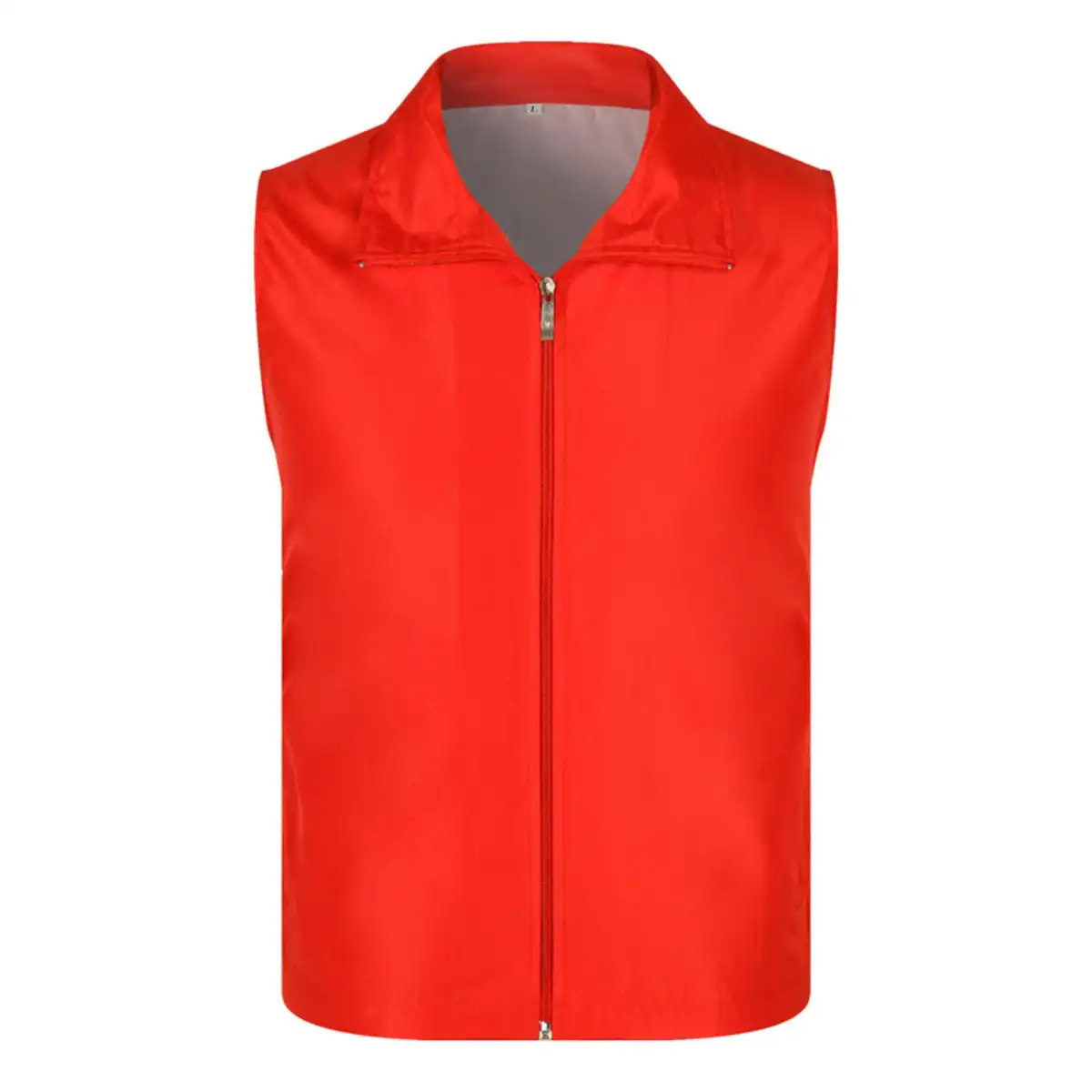 Unisex Lightweight Work Vest product in use