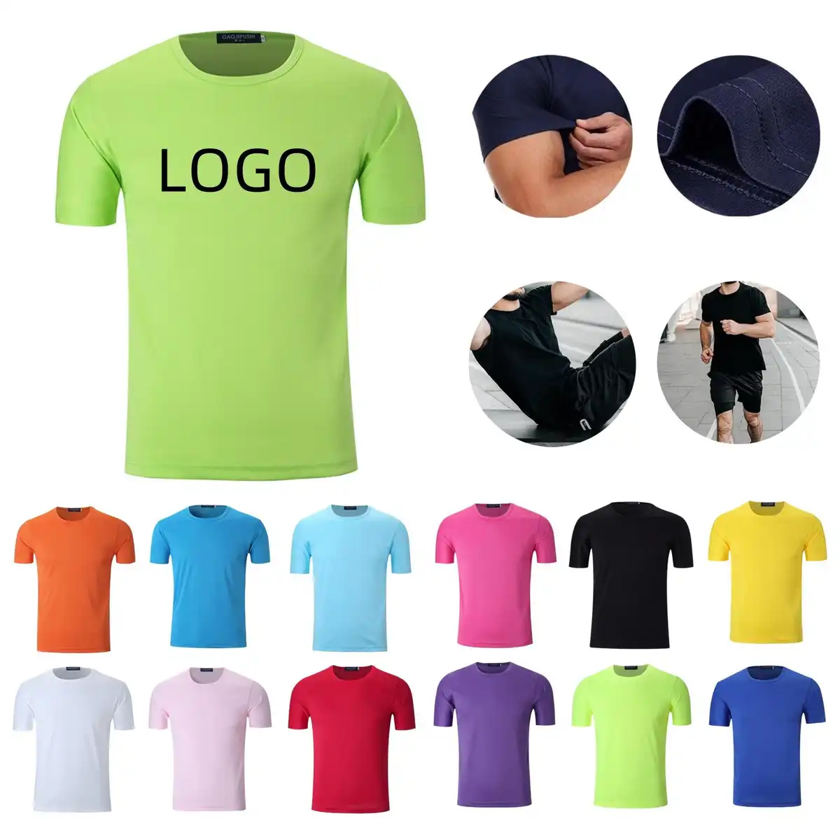 Quick Dry Athletic Tee