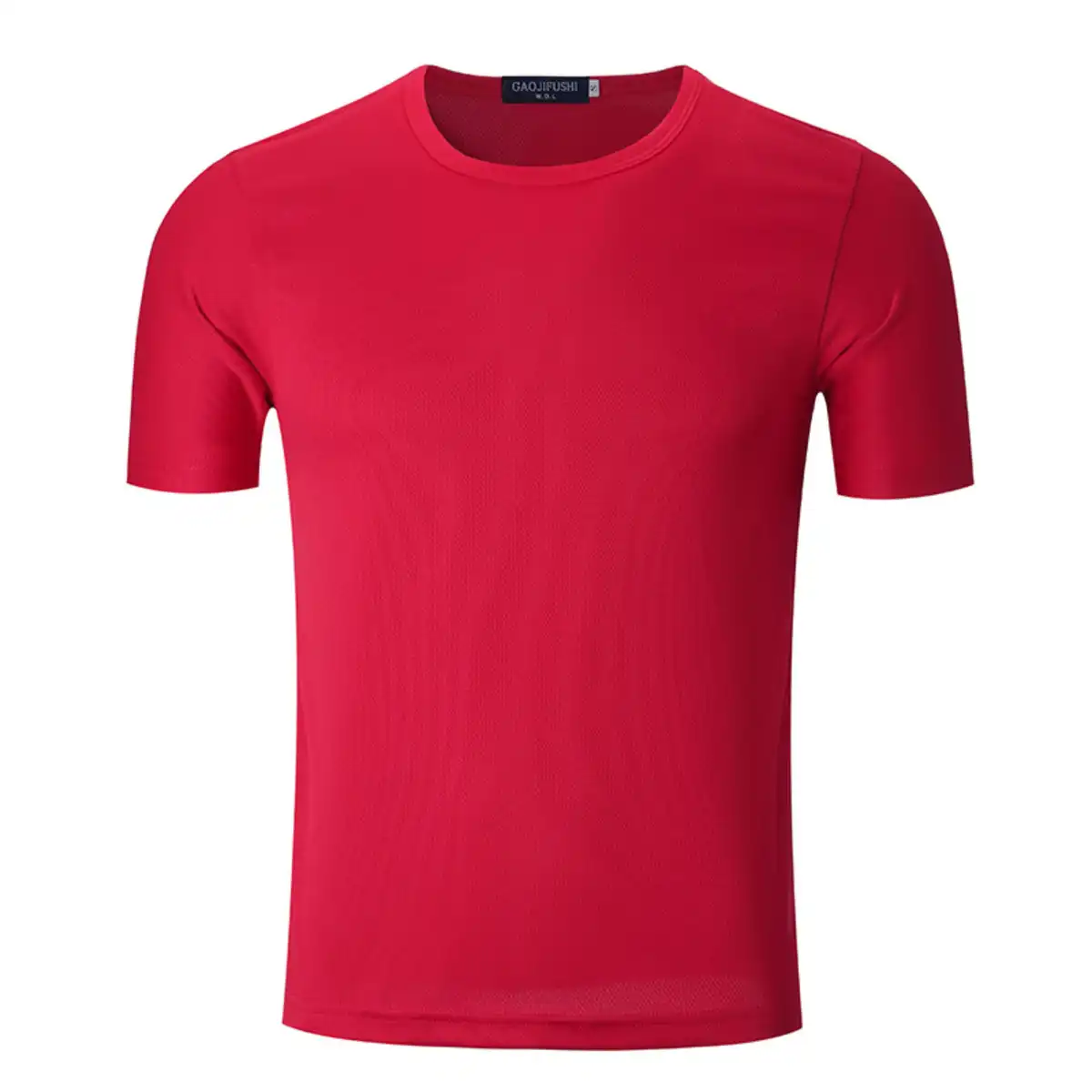 Quick Dry Athletic Tee product with accessories
