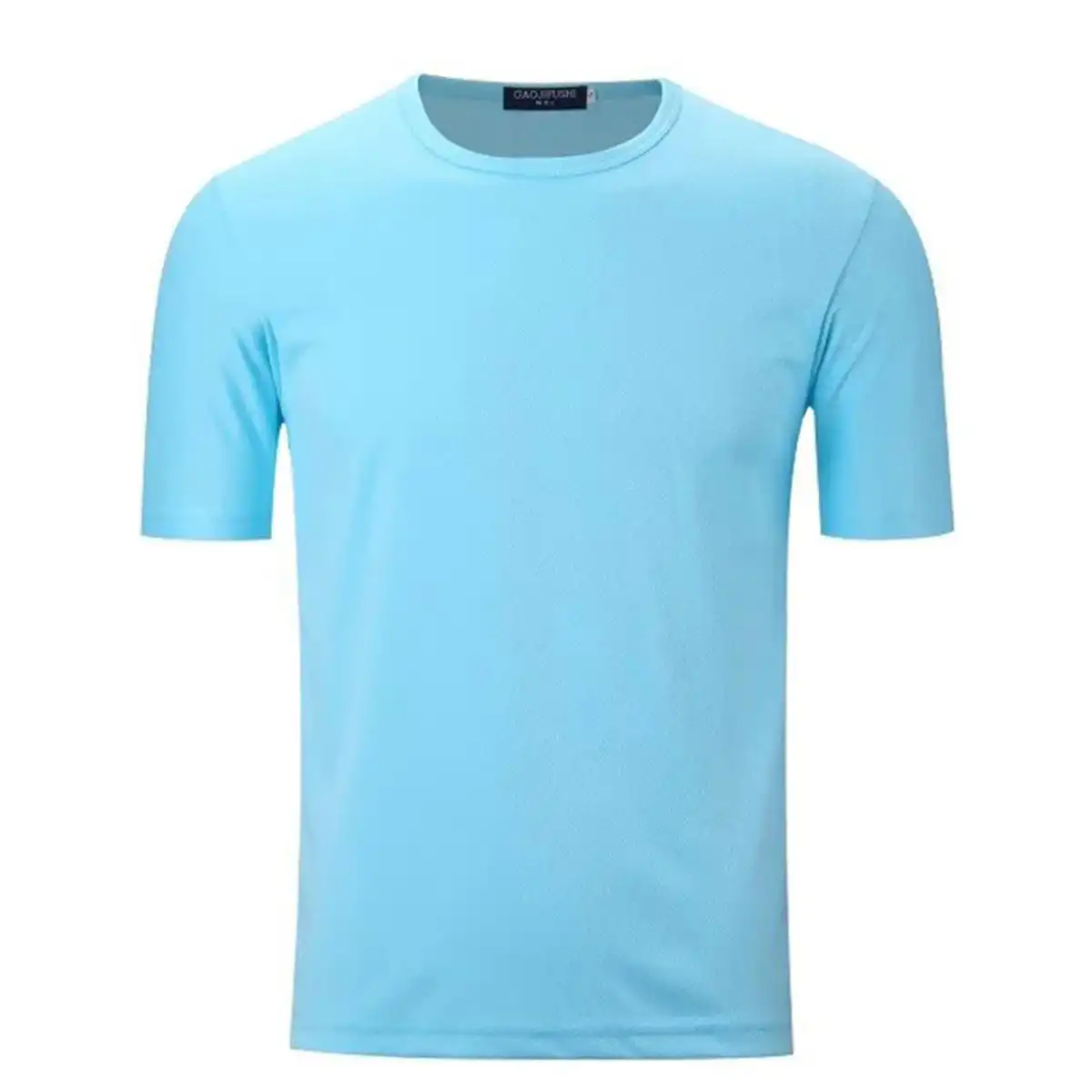 Quick Dry Athletic Tee custom logo imprint view