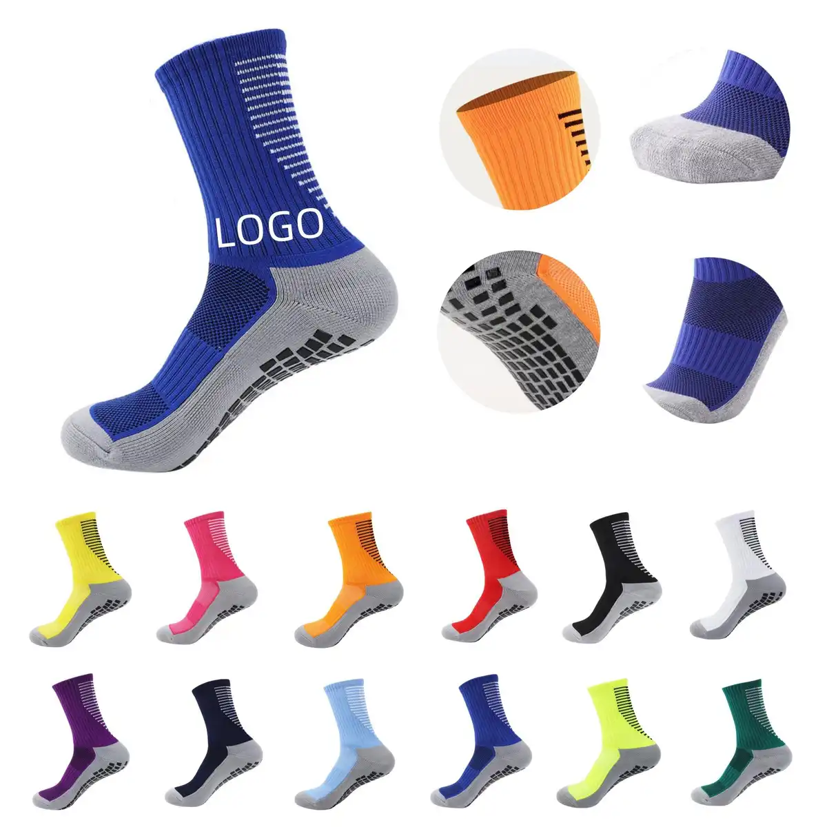 Grip Sole Yoga Socks