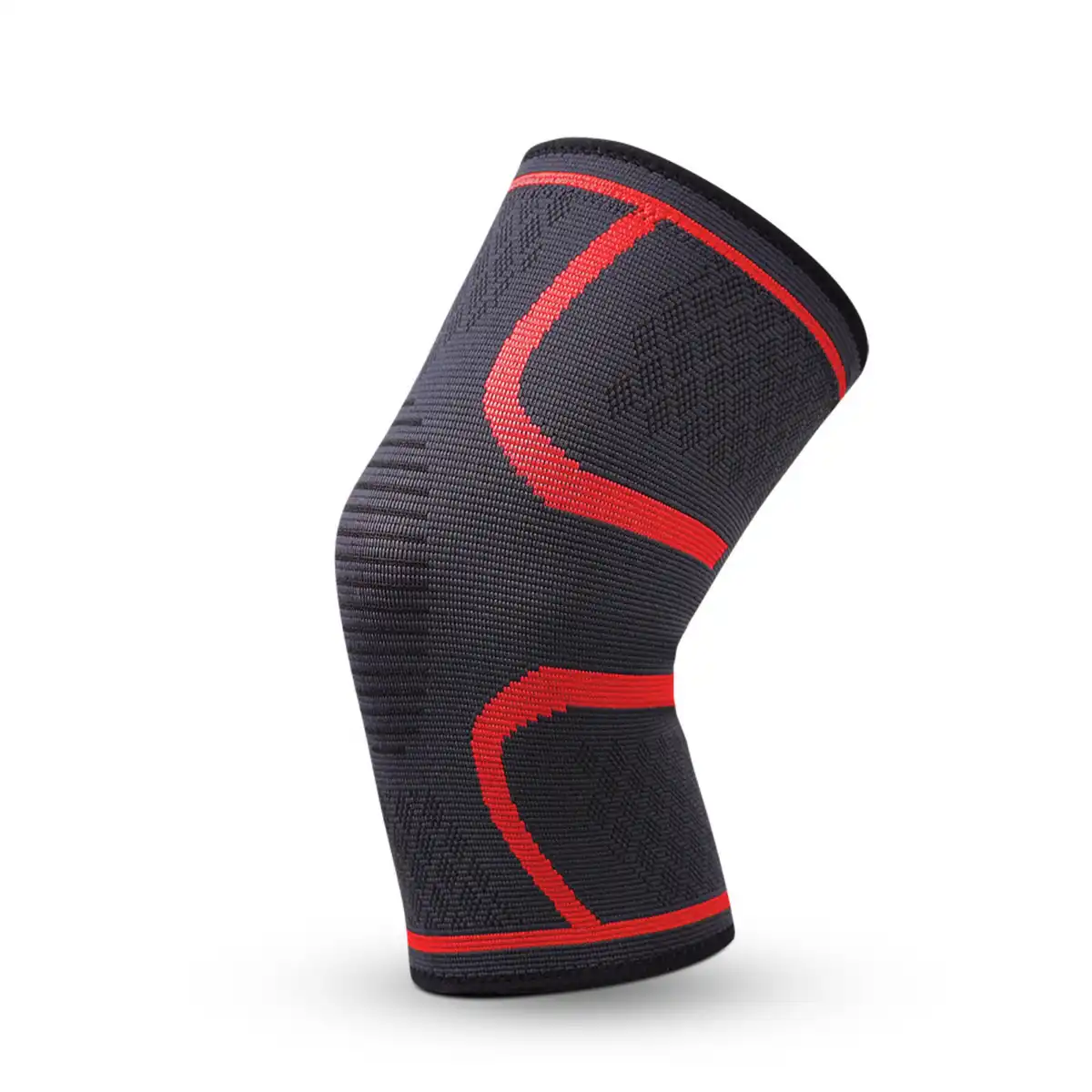 Breathable Sports Knee Support Wrap product with accessories