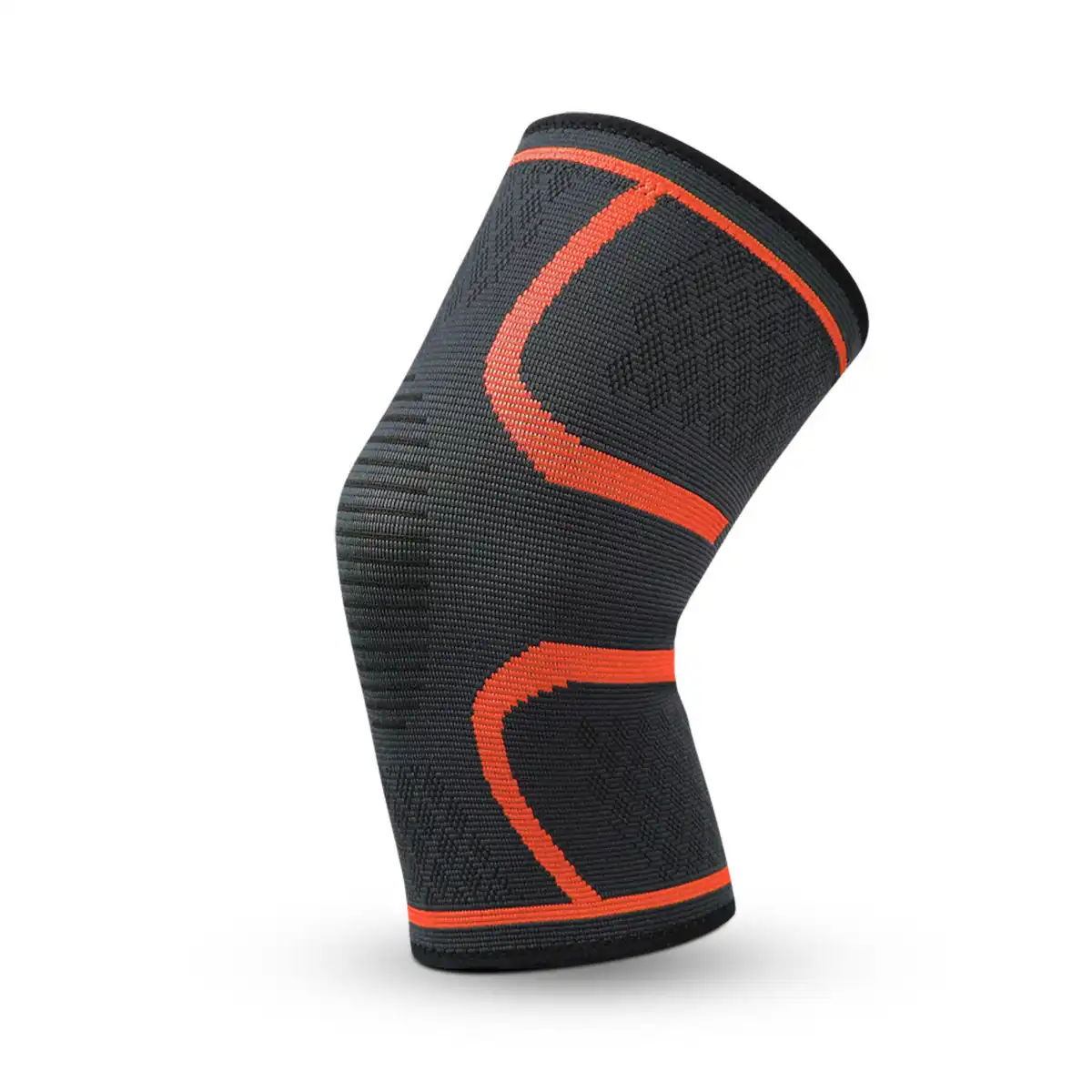 Breathable Sports Knee Support Wrap custom logo imprint view
