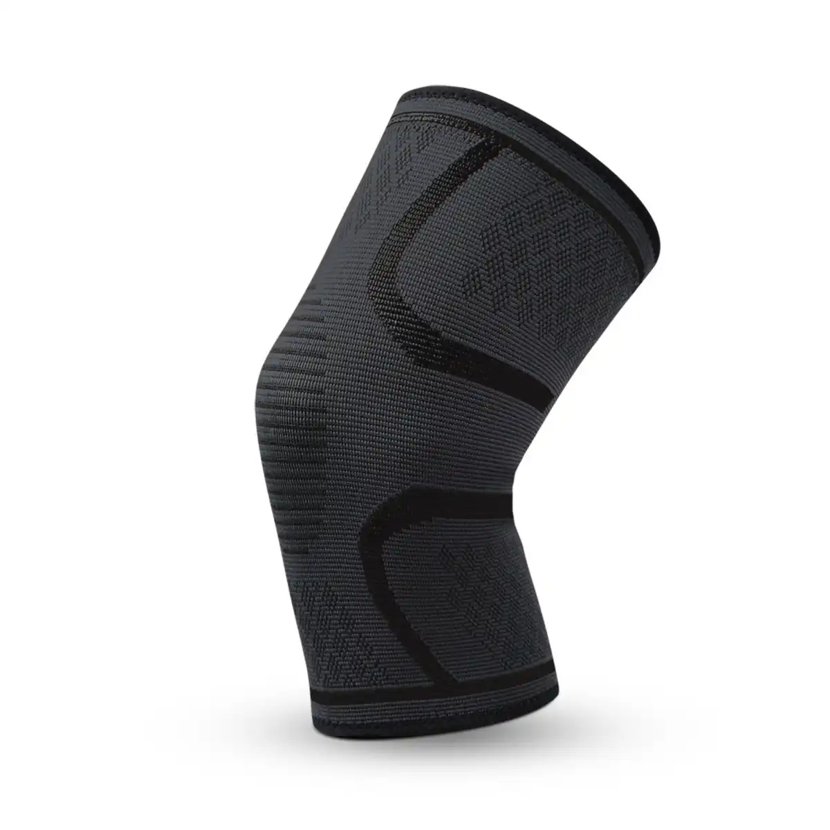 Breathable Sports Knee Support Wrap product in use