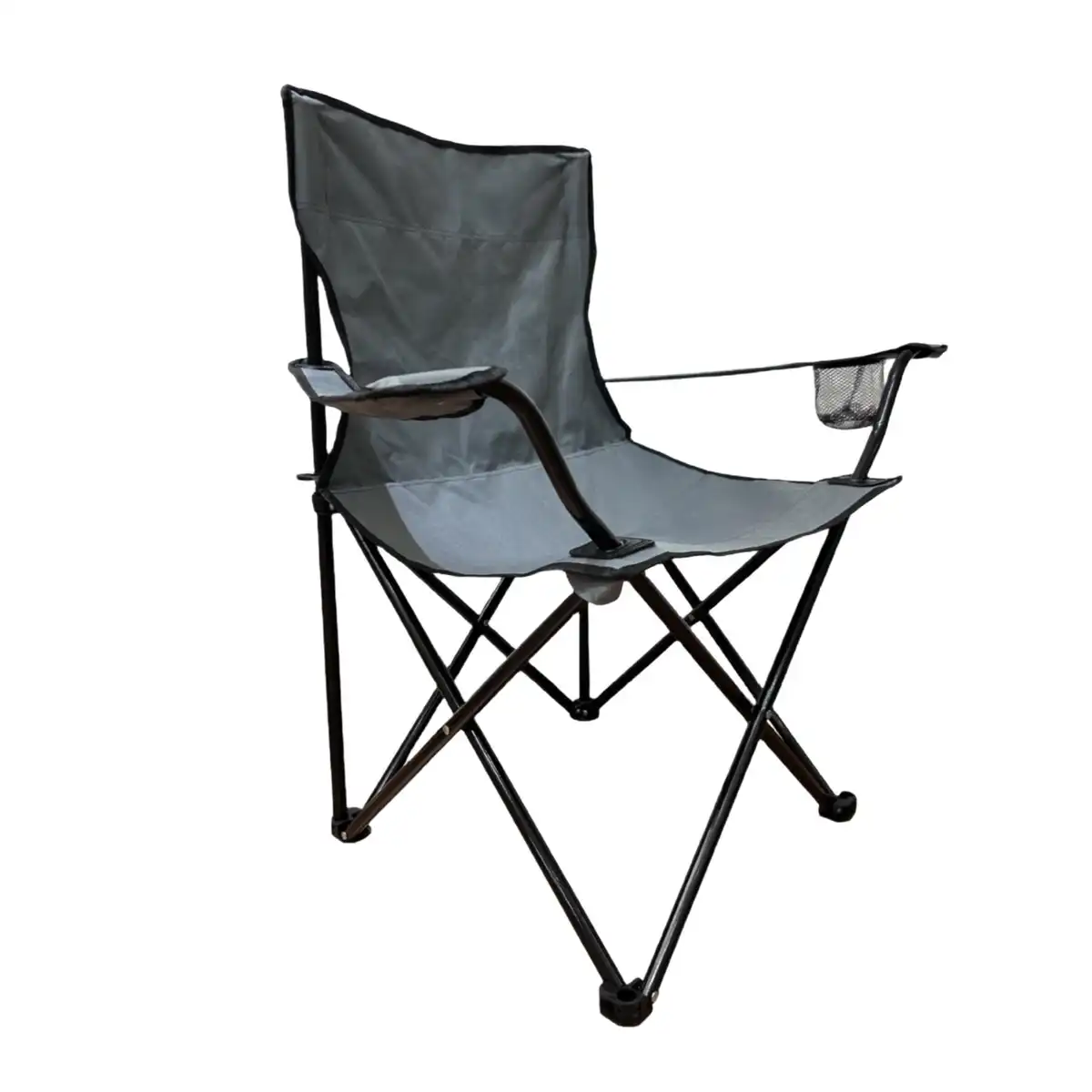 Portable Folding Chair with Carry Bag product with accessories