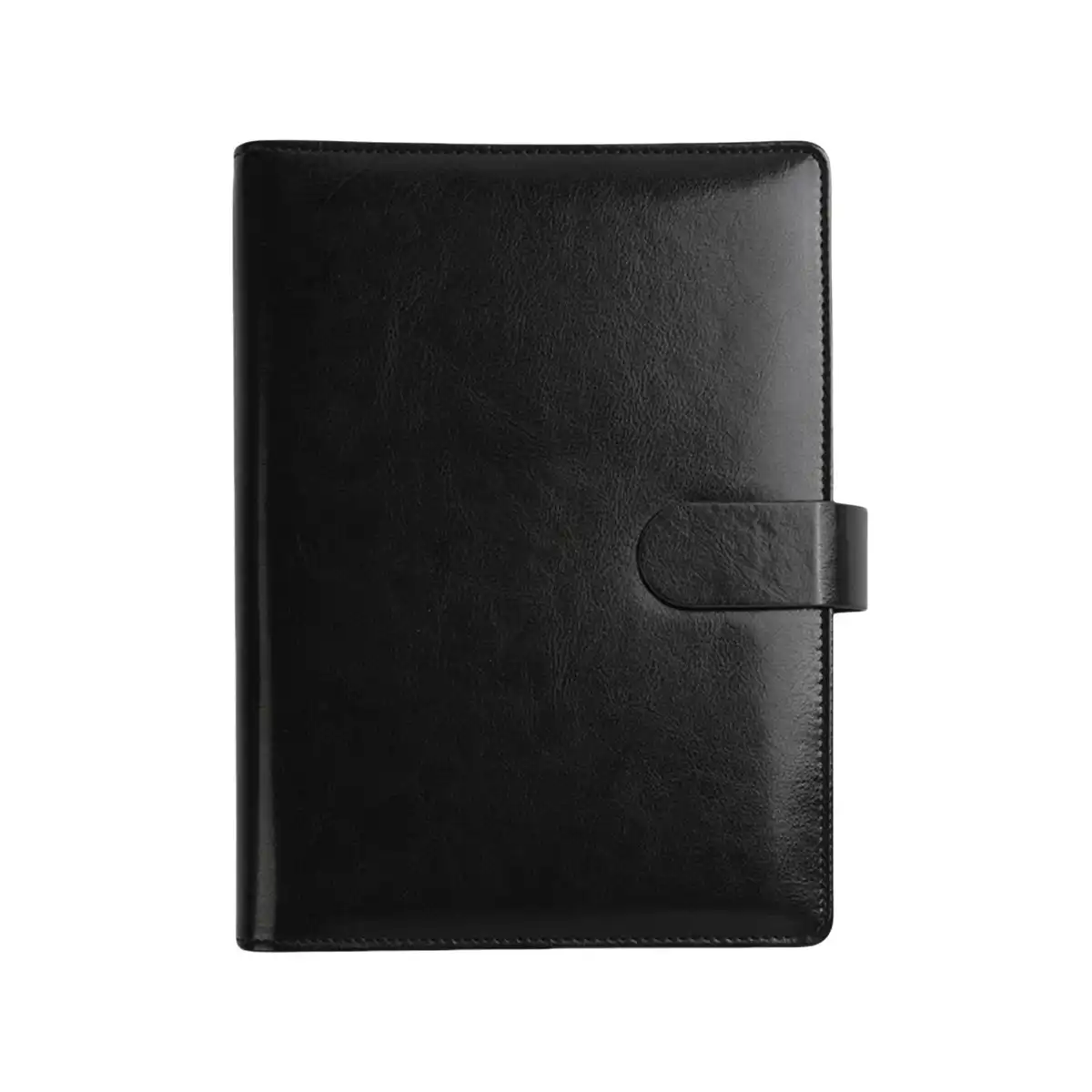 Stainless Steel Ring Binder Notebook alternate product angle