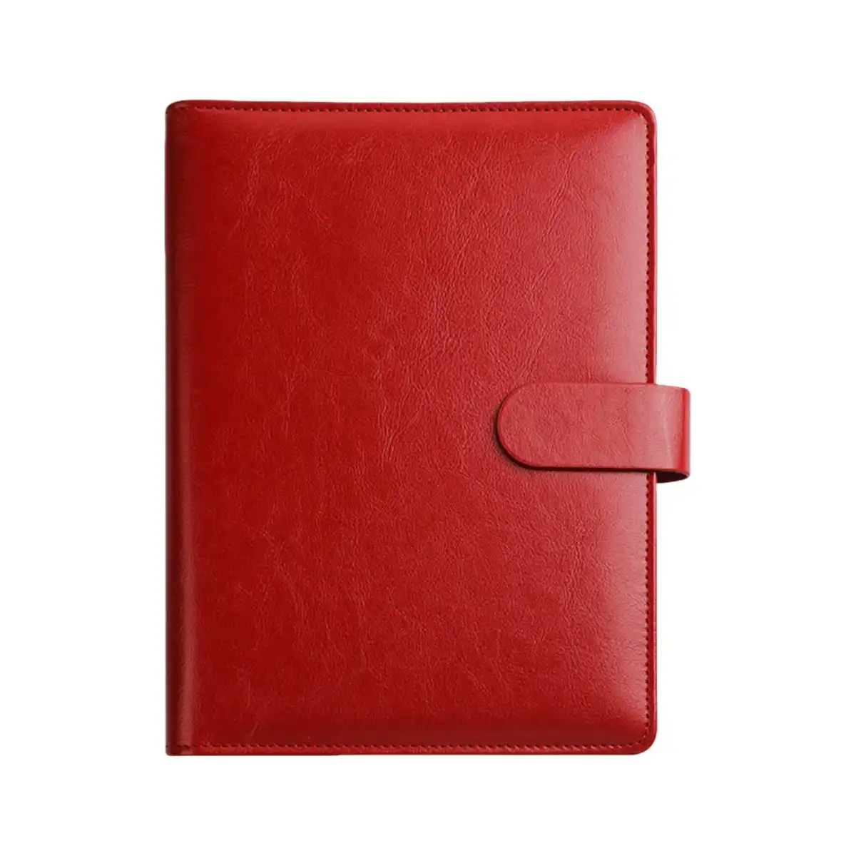 Stainless Steel Ring Binder Notebook product close-up