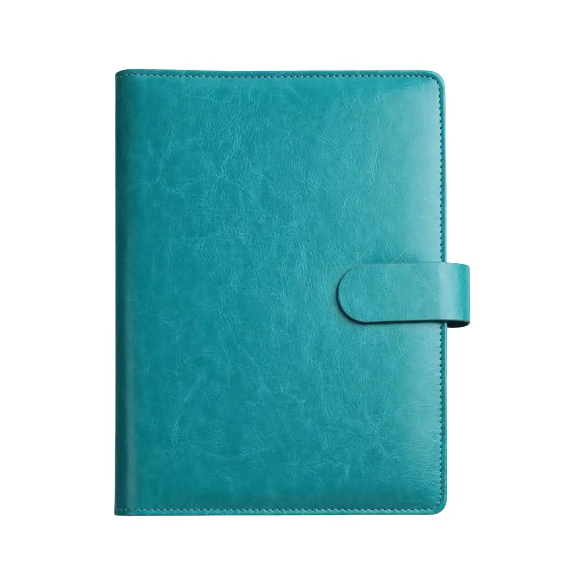Stainless Steel Ring Binder Notebook product with accessories
