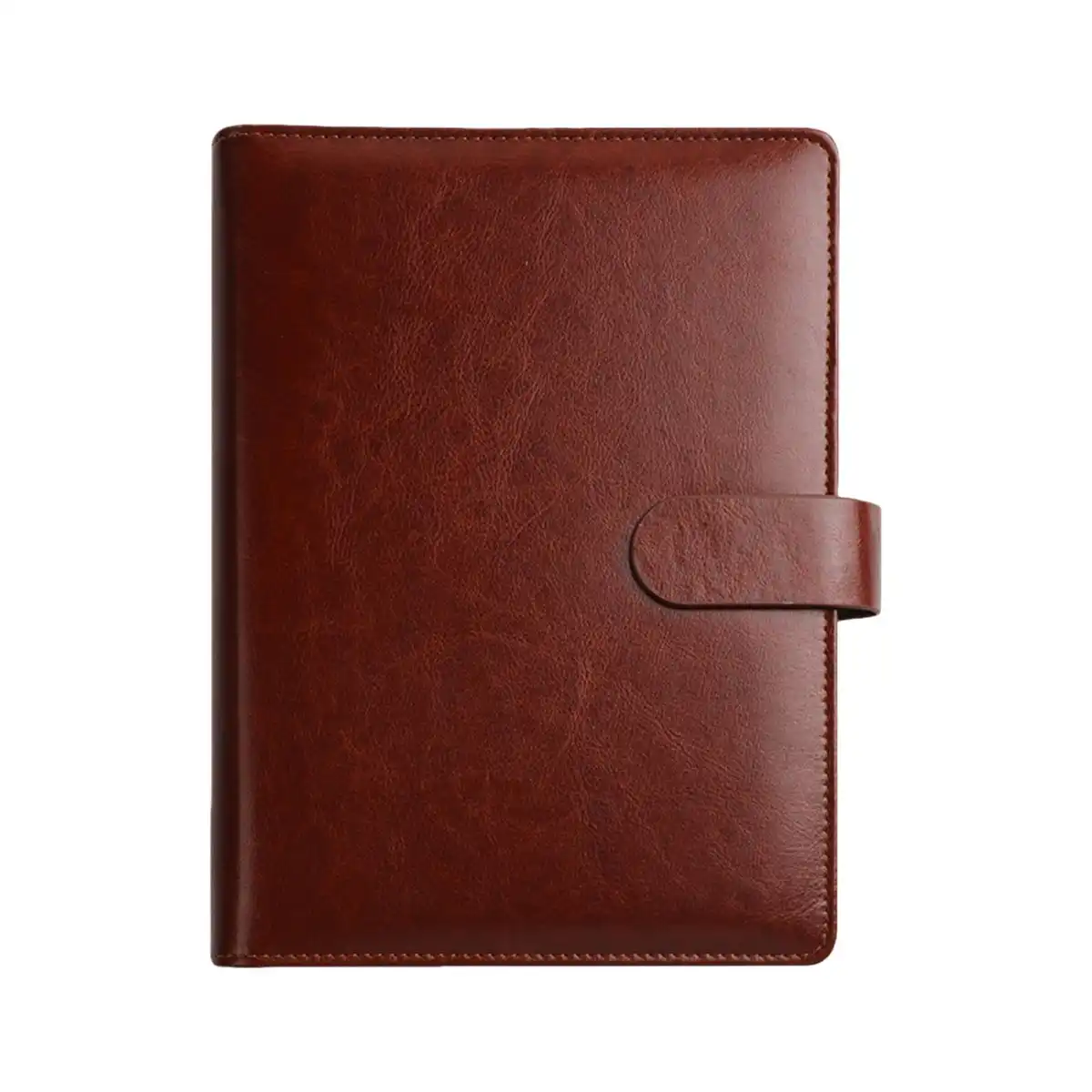 Stainless Steel Ring Binder Notebook custom logo imprint view