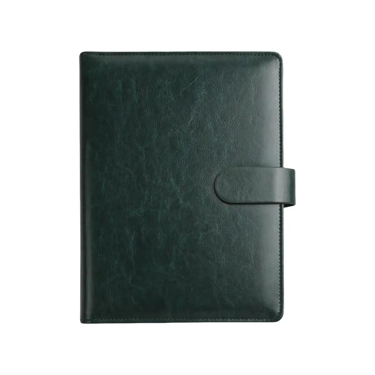 Stainless Steel Ring Binder Notebook product in use