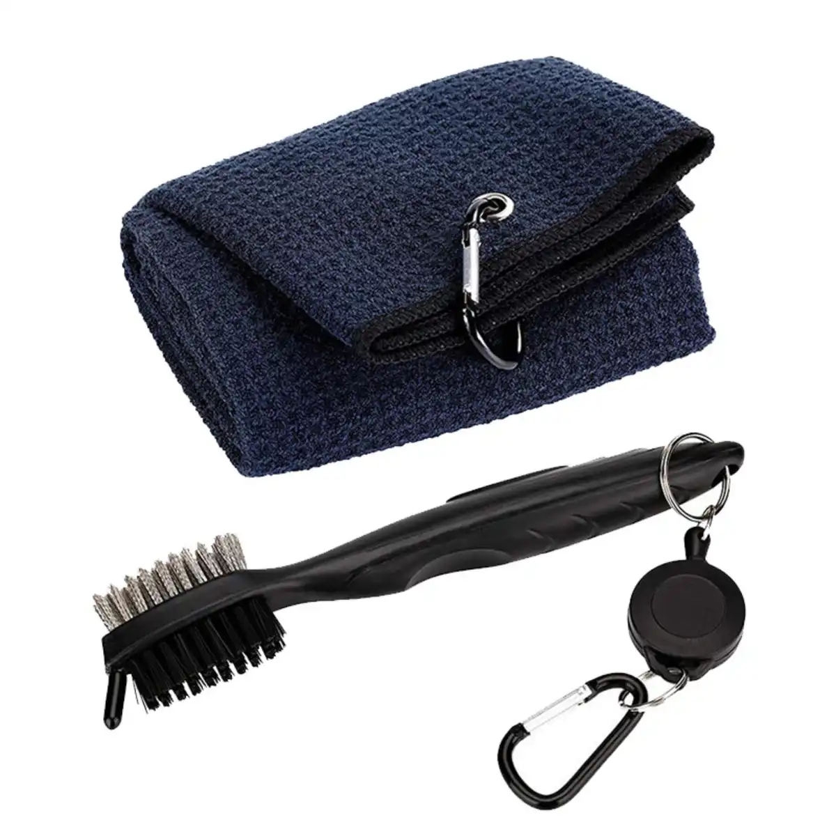 Golf Towel Brush Set product detail view