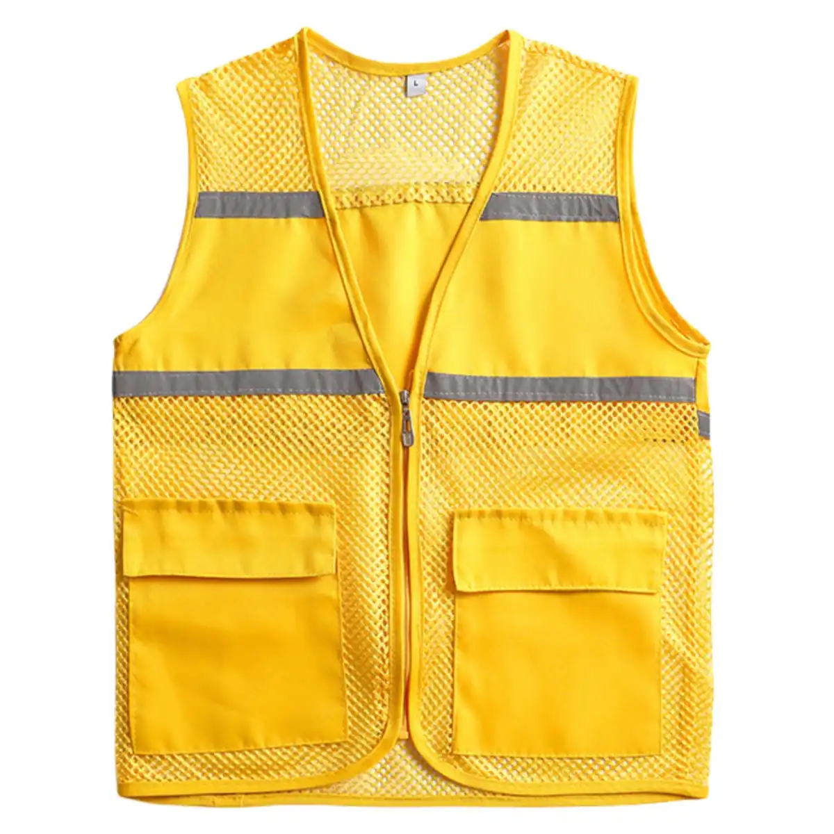 High Visibility Safety Vest product detail view