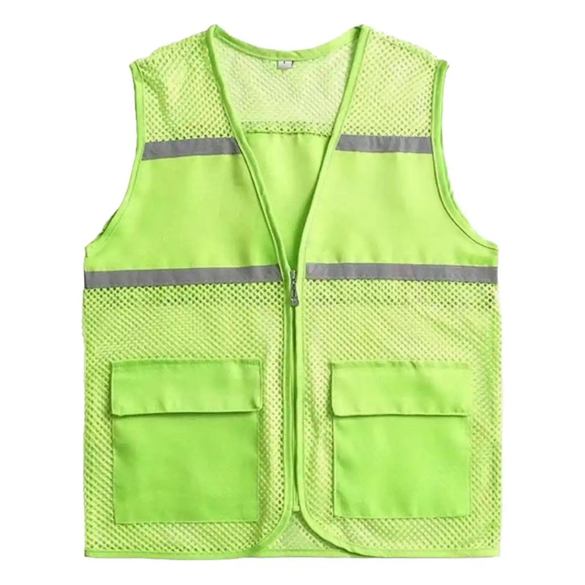 High Visibility Safety Vest alternate product angle