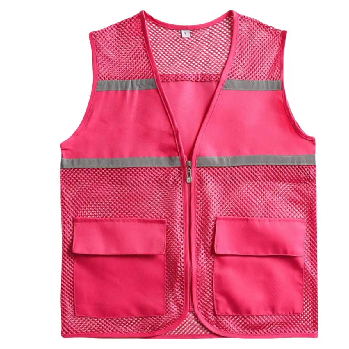 High Visibility Safety Vest product close-up