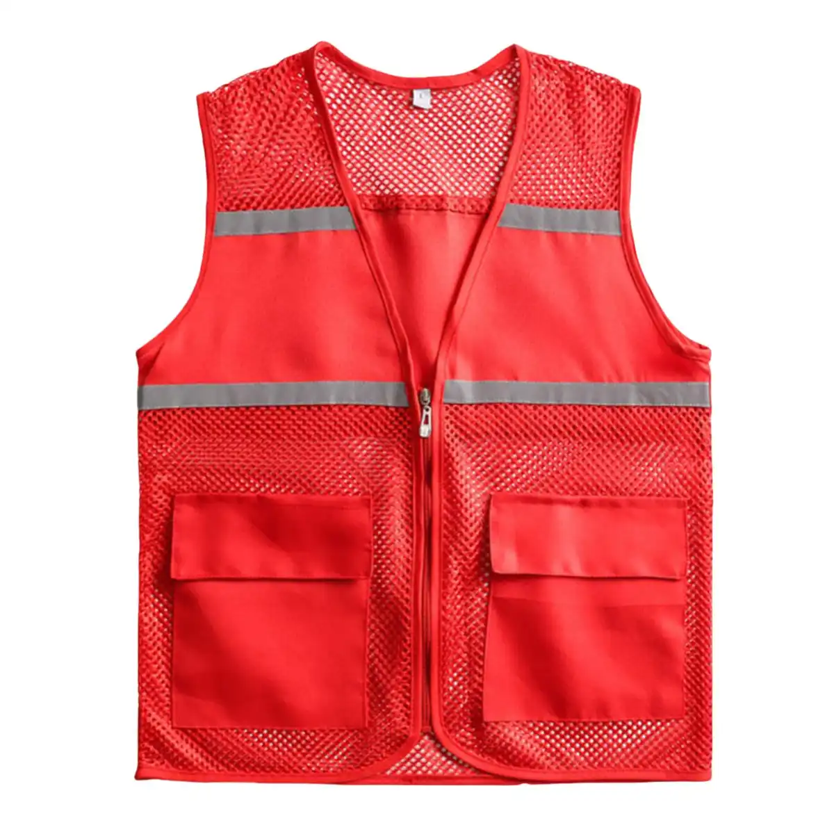 High Visibility Safety Vest product with accessories