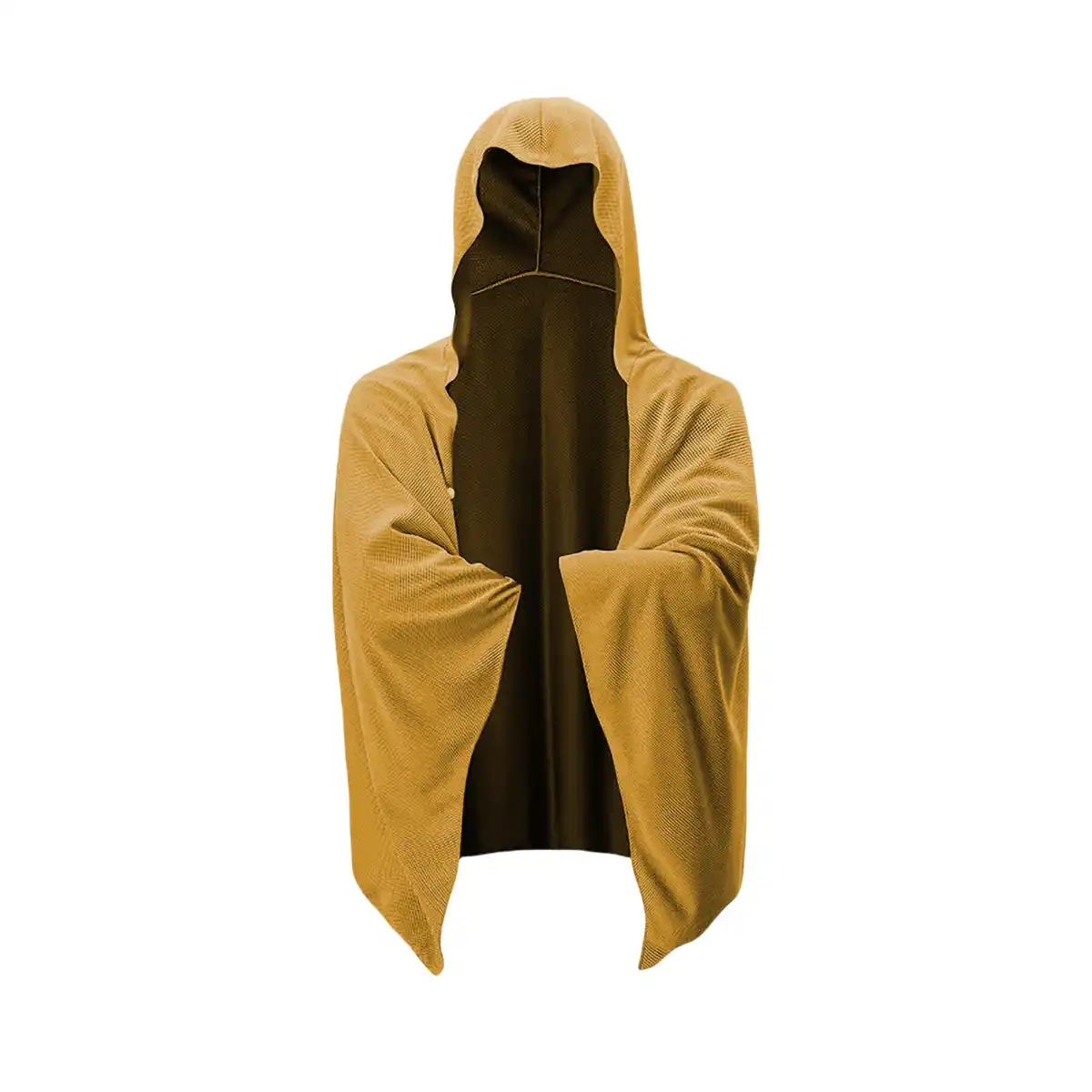 Quick Dry Microfiber Poncho Towel alternate product angle