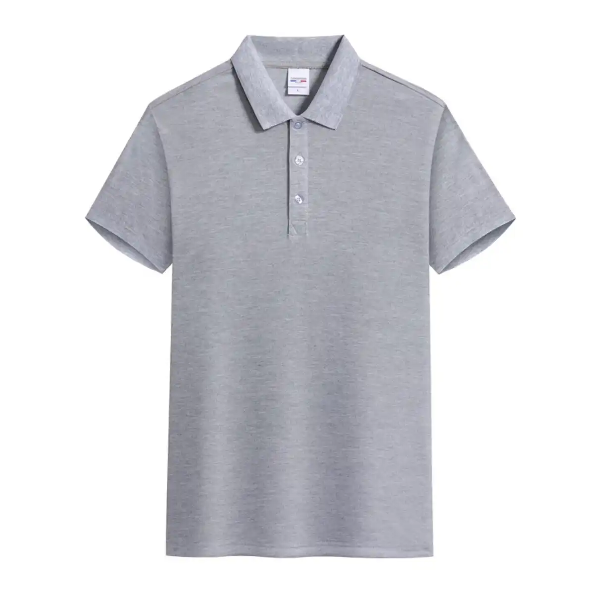 Breathable Cotton Polo Shirt additional product view