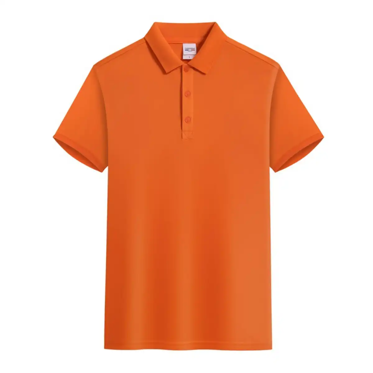 Breathable Cotton Polo Shirt product with accessories
