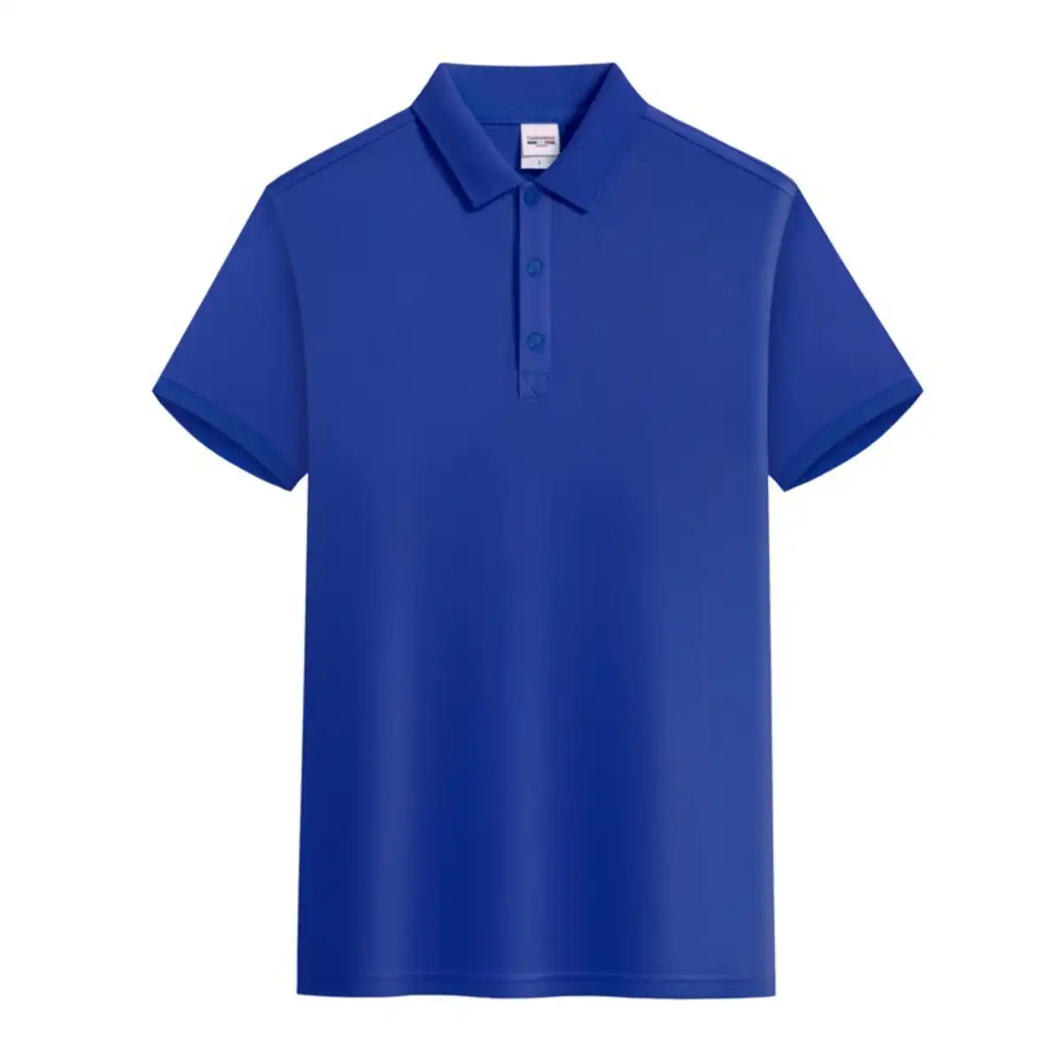Breathable Cotton Polo Shirt product image 9