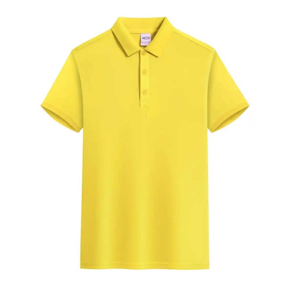 Breathable Cotton Polo Shirt product image 10