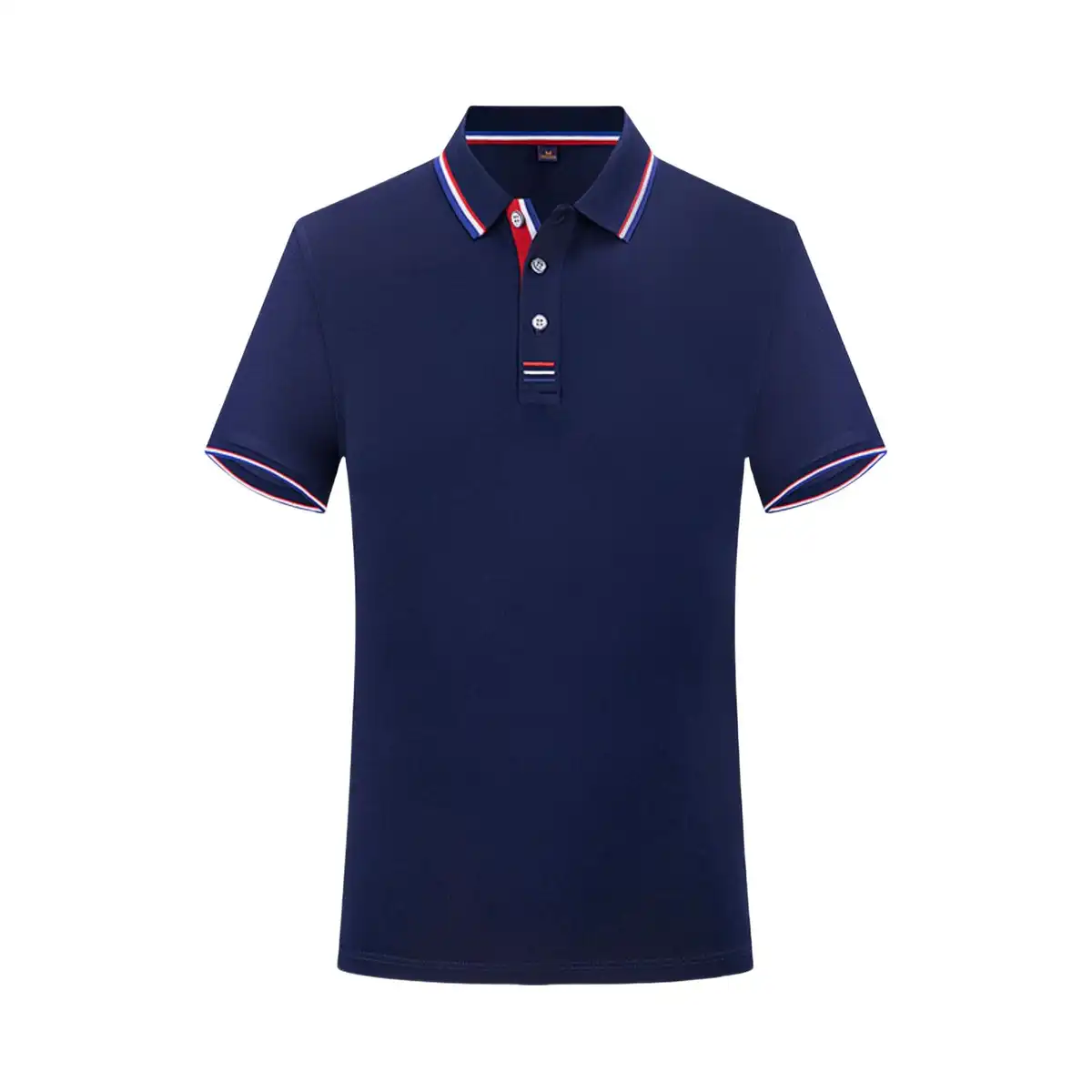 Classic Cotton Polo for Men product close-up