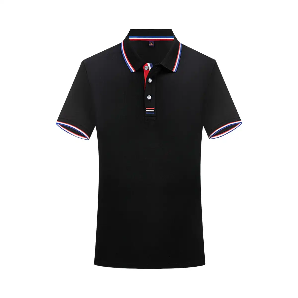 Classic Cotton Polo for Men custom logo imprint view