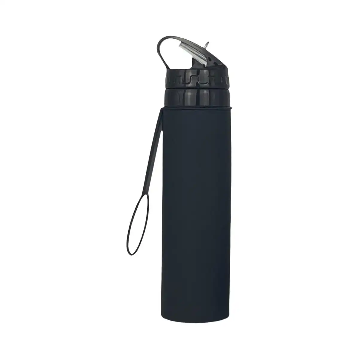 Folding Leak Proof Silicone Water Bottle product detail view