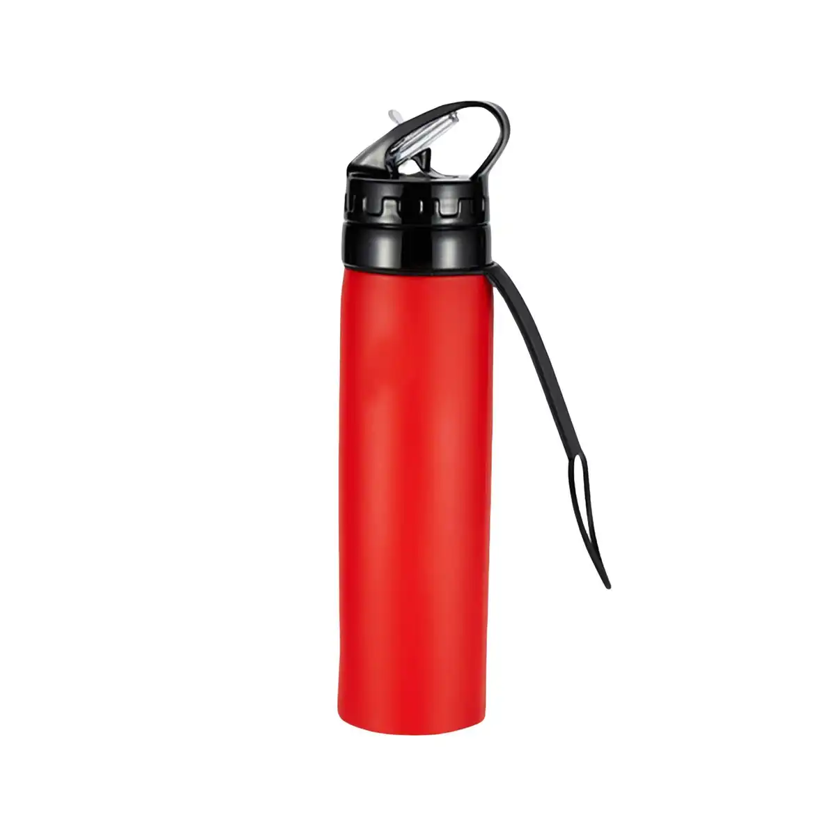 Folding Leak Proof Silicone Water Bottle product close-up