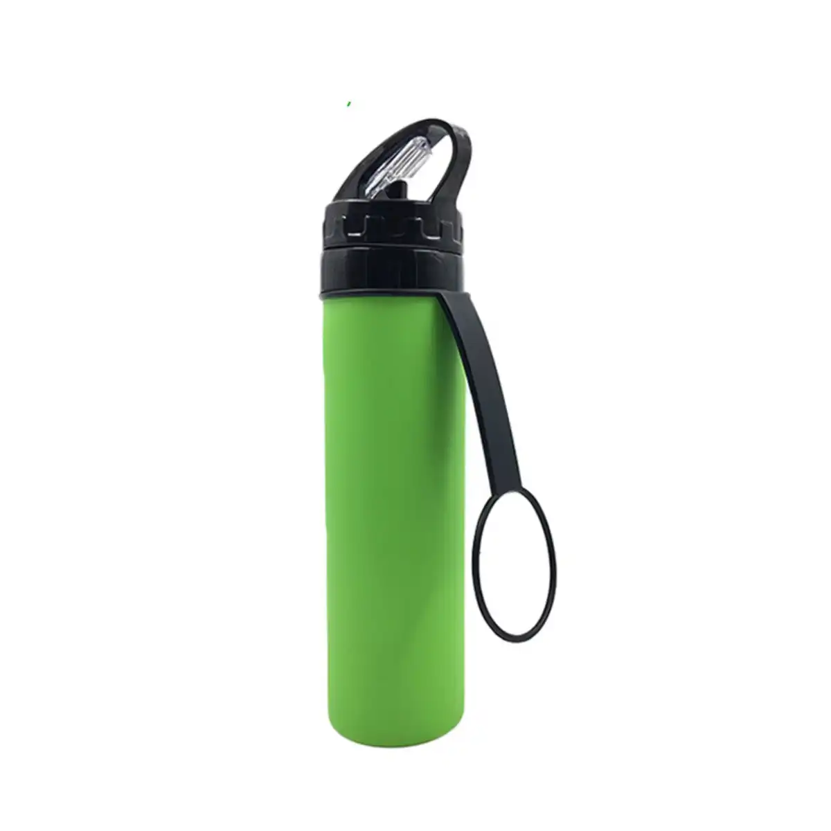Folding Leak Proof Silicone Water Bottle additional product view