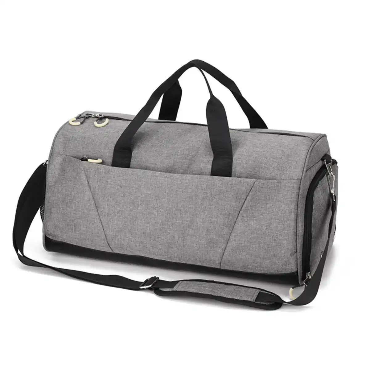 Large Waterproof Nylon Travel Duffel alternate product angle