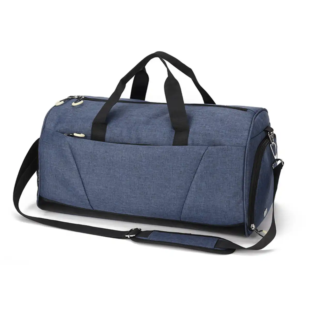 Large Waterproof Nylon Travel Duffel product close-up