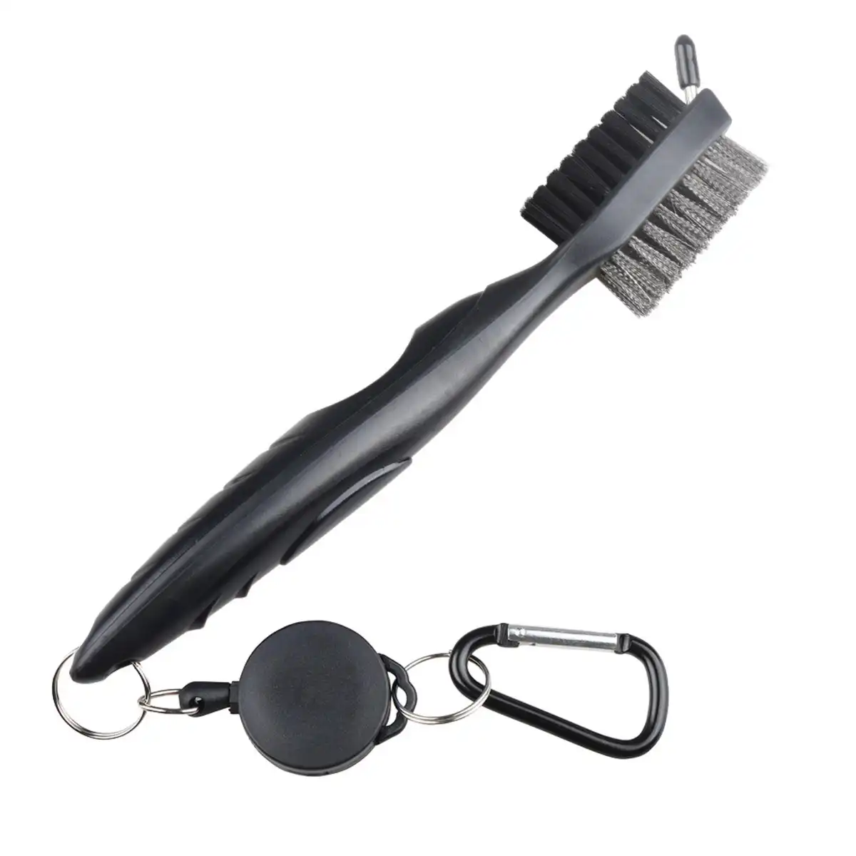 Retractable Golf Club Cleaning Brush product detail view