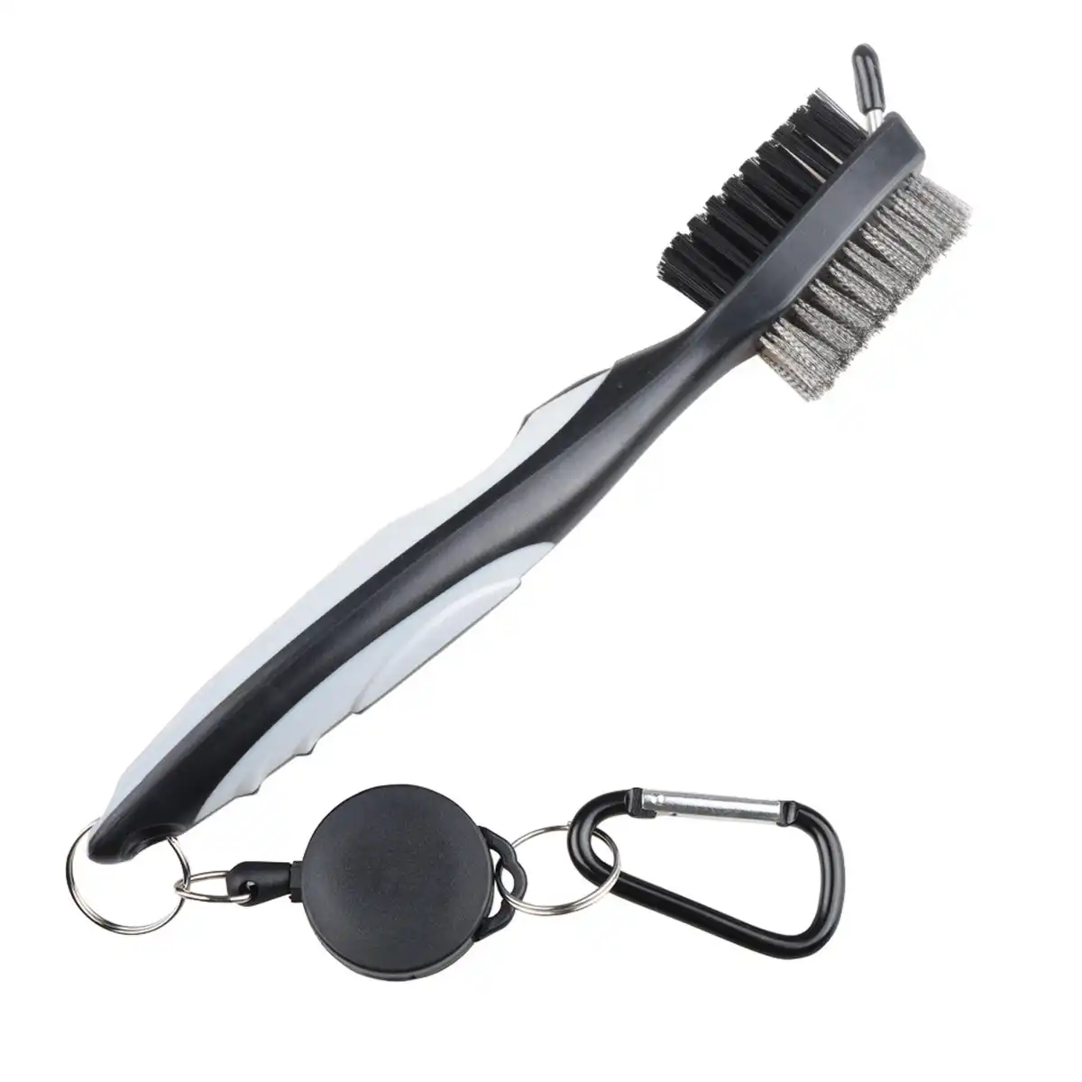 Retractable Golf Club Cleaning Brush alternate product angle