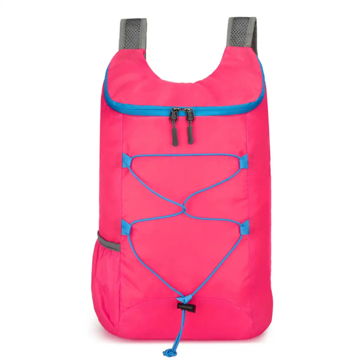 Waterproof Hiking Backpack with Breathable Straps custom logo imprint view
