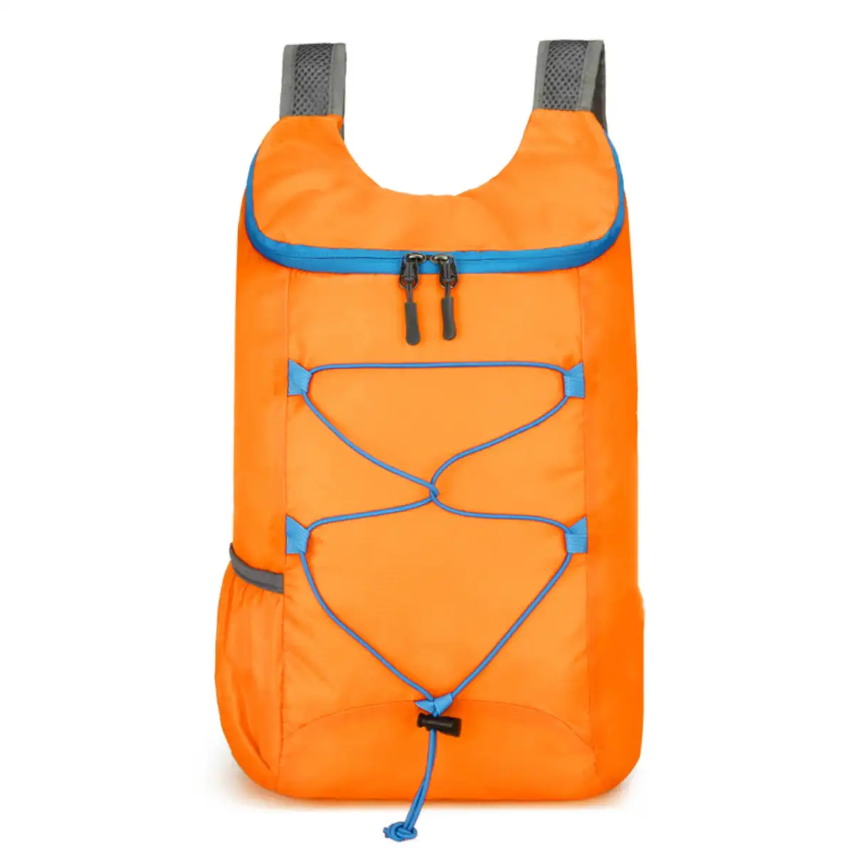 Waterproof Hiking Backpack with Breathable Straps product in use