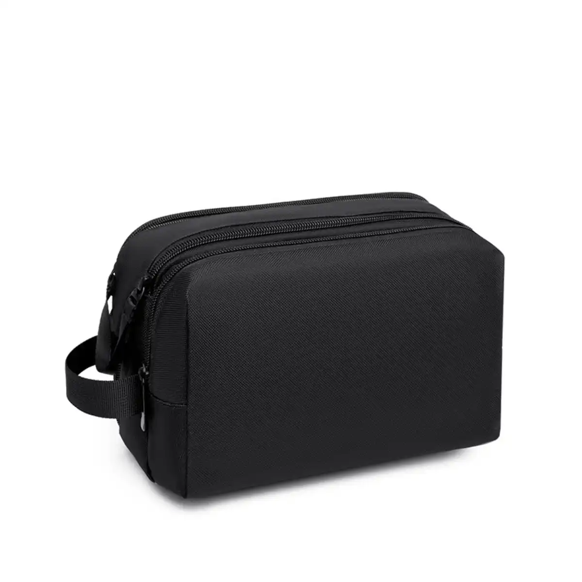 Portable Oxford Toiletry Organizer Travel Bag product detail view