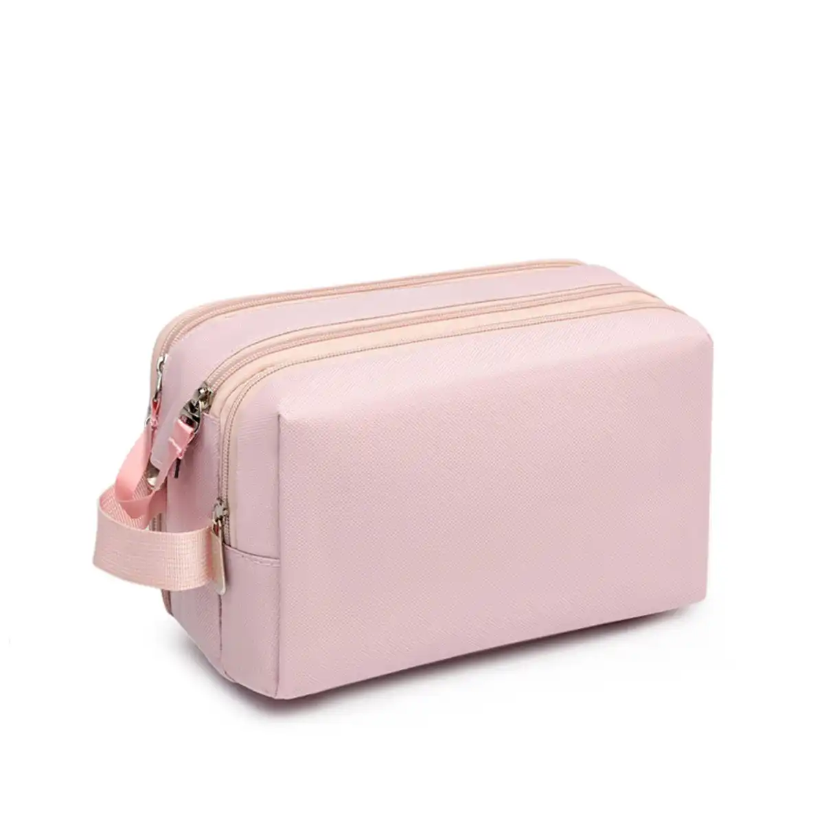Portable Oxford Toiletry Organizer Travel Bag alternate product angle