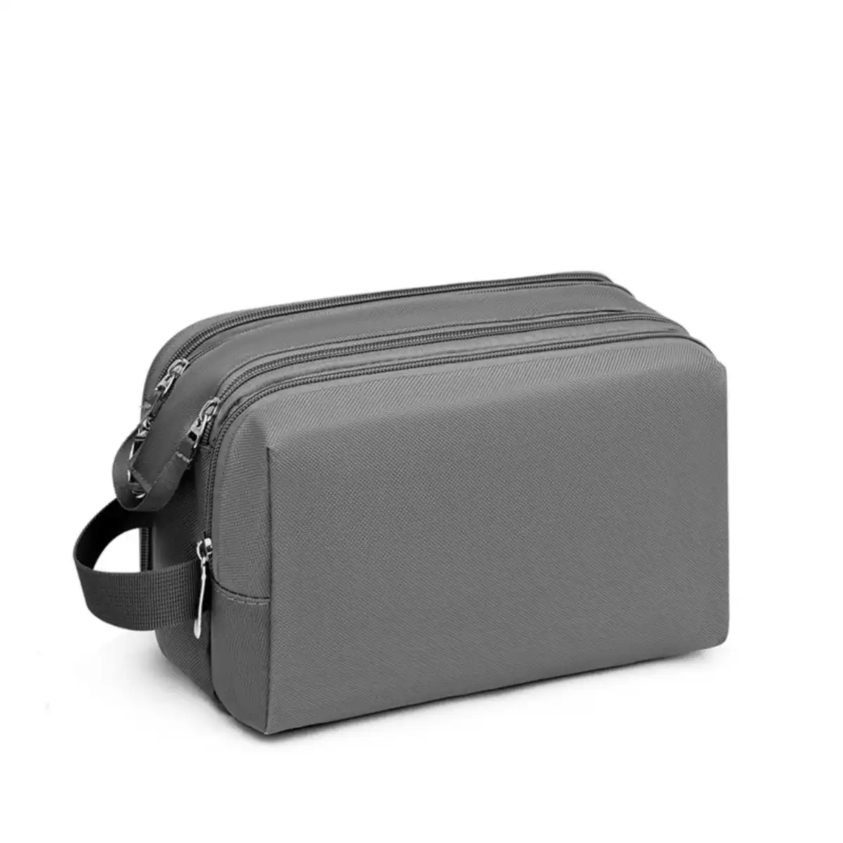 Portable Oxford Toiletry Organizer Travel Bag product close-up