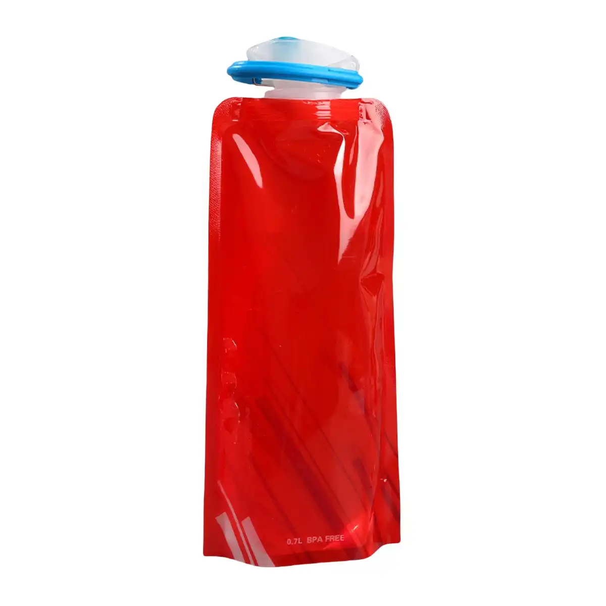 Collapsible 24oz Leakproof Water Bottle product detail view