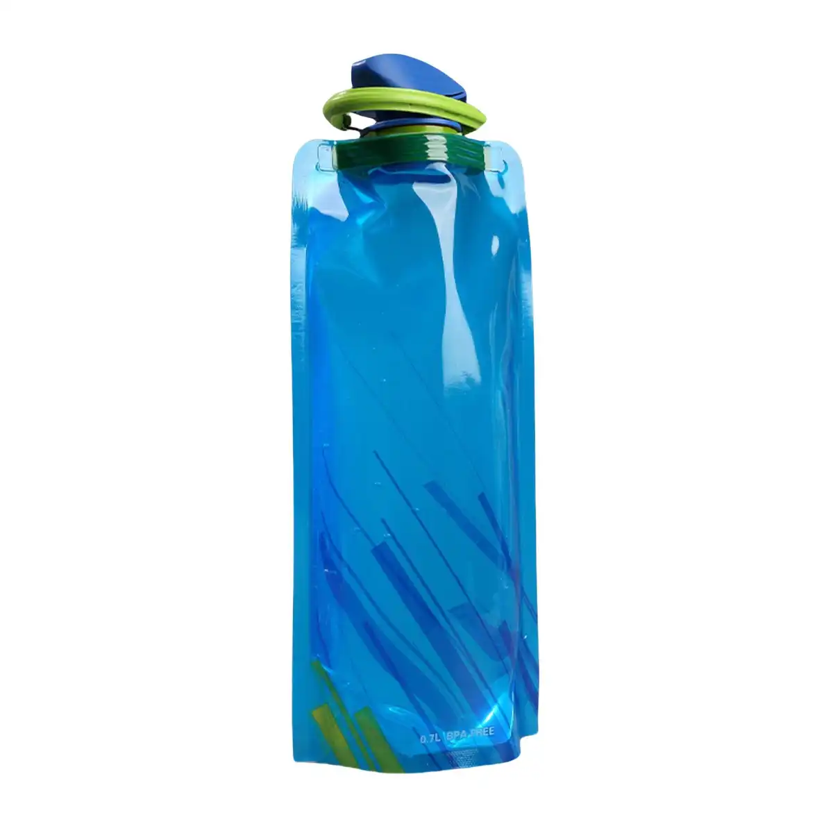 Collapsible 24oz Leakproof Water Bottle product close-up