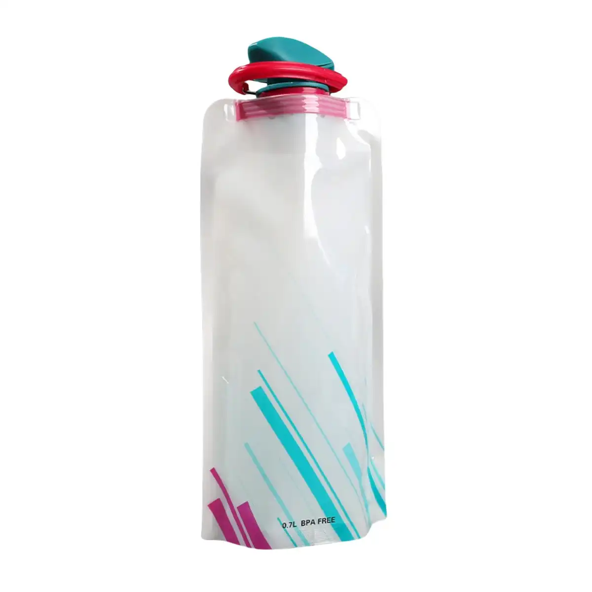 Collapsible 24oz Leakproof Water Bottle additional product view