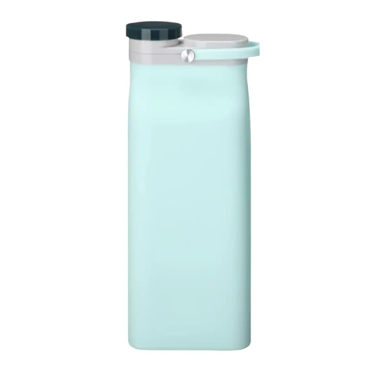 Collapsible 21oz BPA Free Silicone Bottle alternate product angle